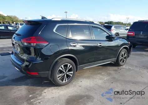 2019 Nissan Rogue Sv z USA, uszkodzony, nr VIN JN8AT2MV8KW384319